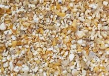 Смесь зерна (ячмень, пшеница, кукуруза) дробленая